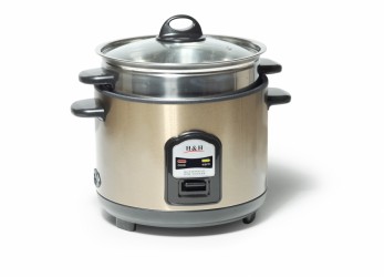 H&H Rice Cooker Gold